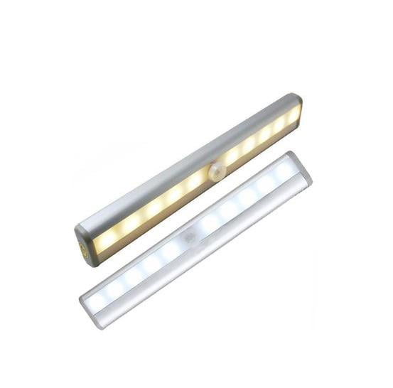 Нічник бездротовий настінний світлодіодний з датчиком руху від USB 450 мАг (23870498) - фото 13