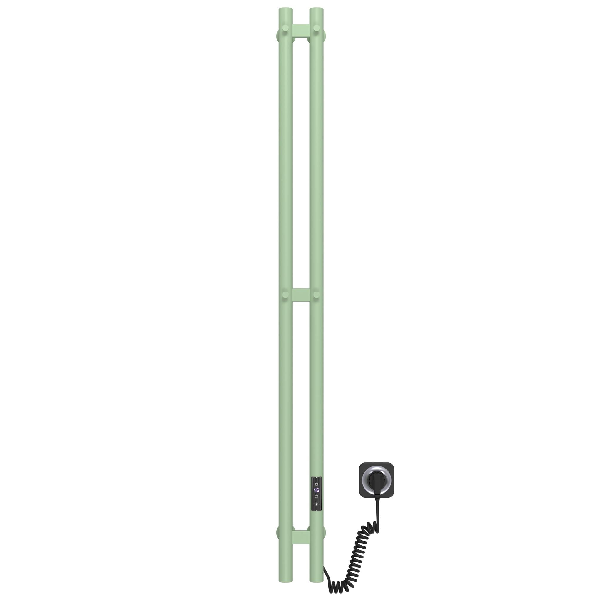 Рушникосушка електрична HeatPro Freya P3 1300x70 см Pastel green (AH-FA1300703E.P)