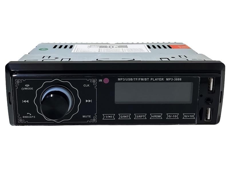Автомагнитола MP3-3888 ISO 1DIN с сенсорным дисплеем (534799)