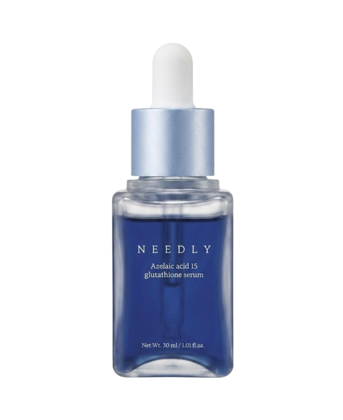 Сироватка з азелаїновою кислотою 15% та глутатіоном Needly Azelaic acid 15 glutathione serum 30 мл (36974736) Сироватка з азелаїновою кислотою 15% та глутатіоном Needly Azelaic acid 15 glutathione serum 30 мл (36974736)