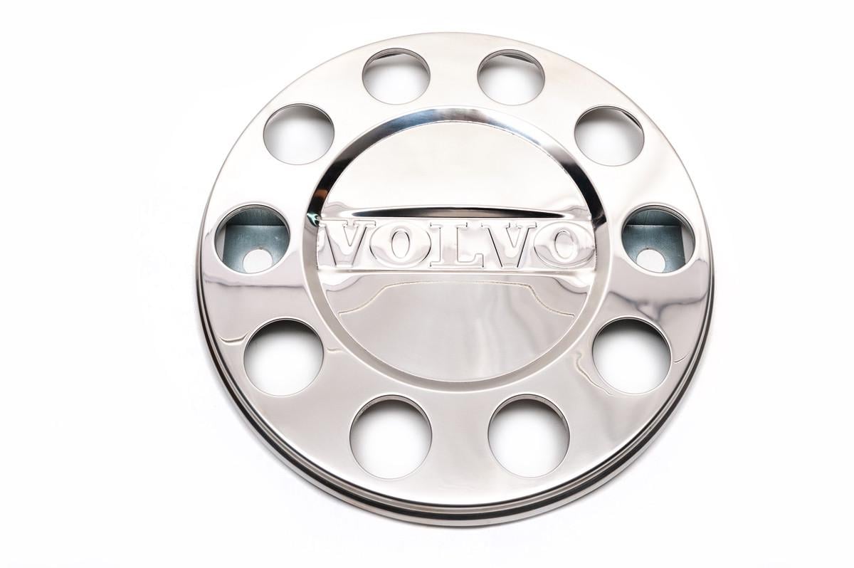 Колпак колеса передний Poland Products VOLVO 22,5" Хром (507658)