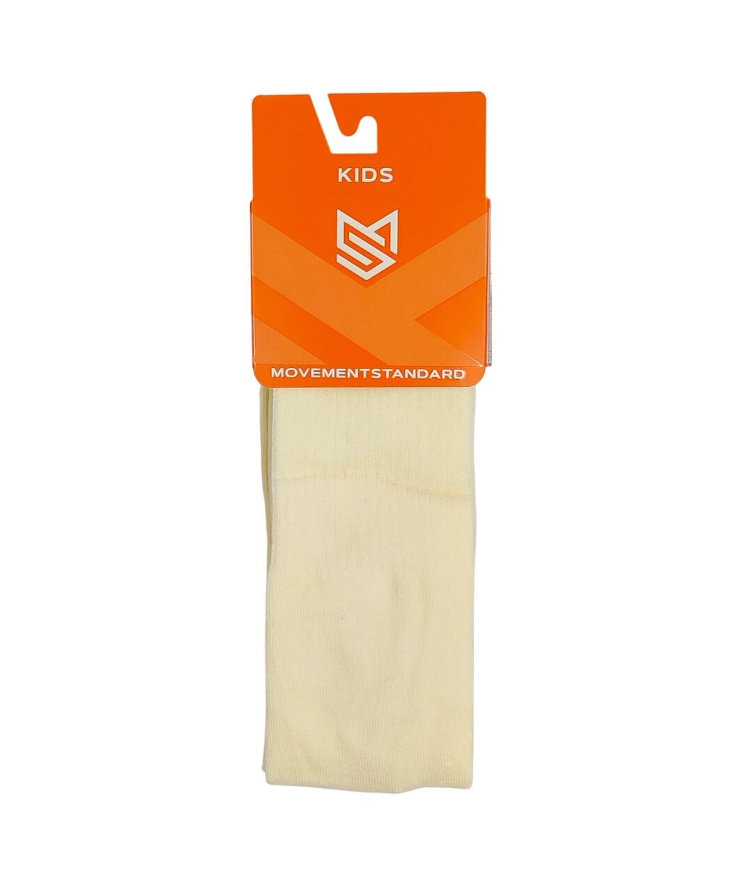 Колготки детские хлопковые в рубчик MovementStandard 140-146 см Экрю (BKKV00001834803)