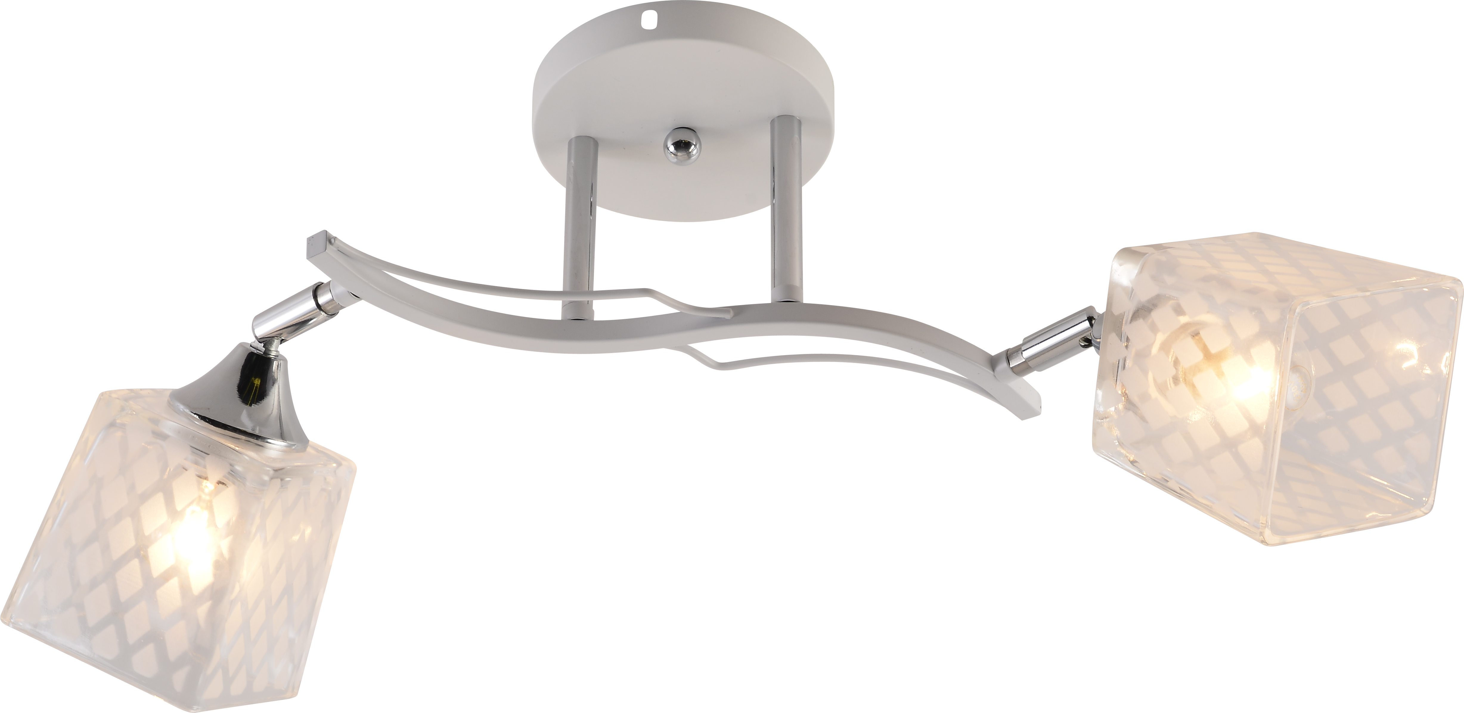 Люстра декоративная Interees IS XA1594-2 WH+CR