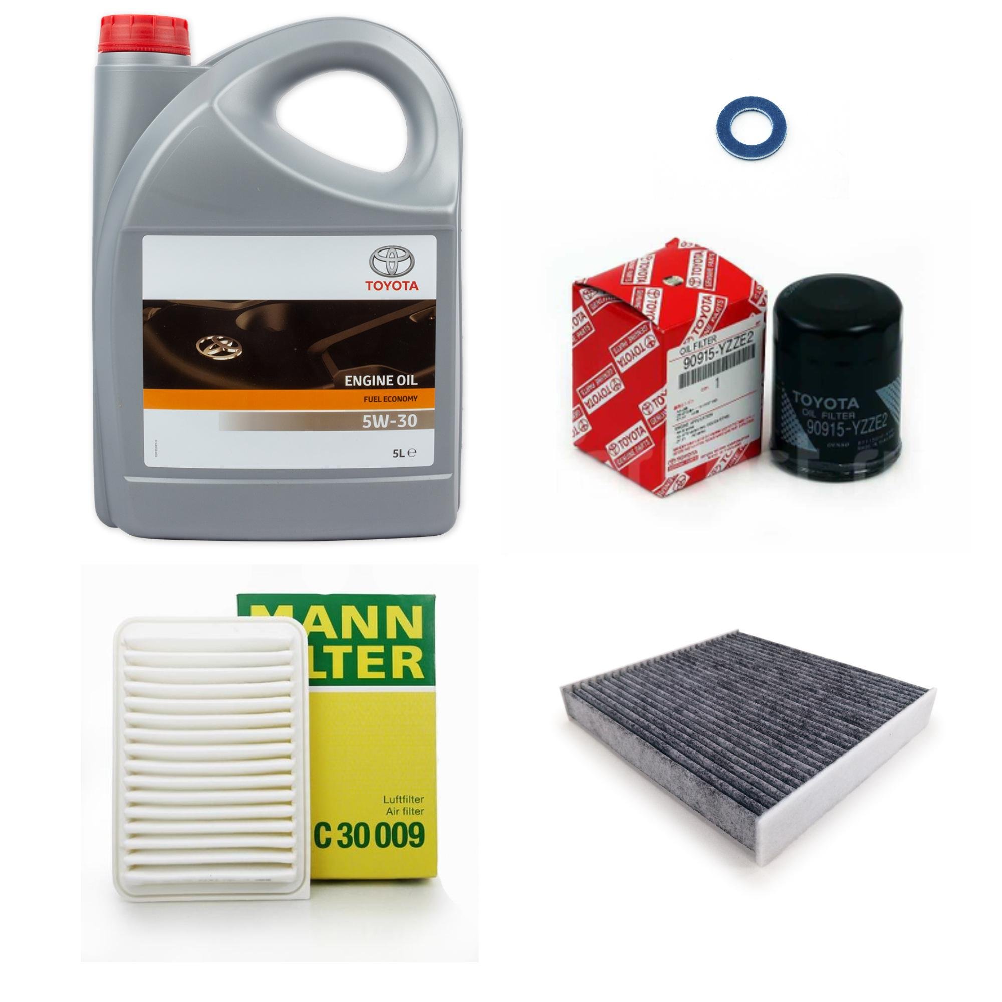 Набор для ТО №3 Toyota Camry 40 2.4