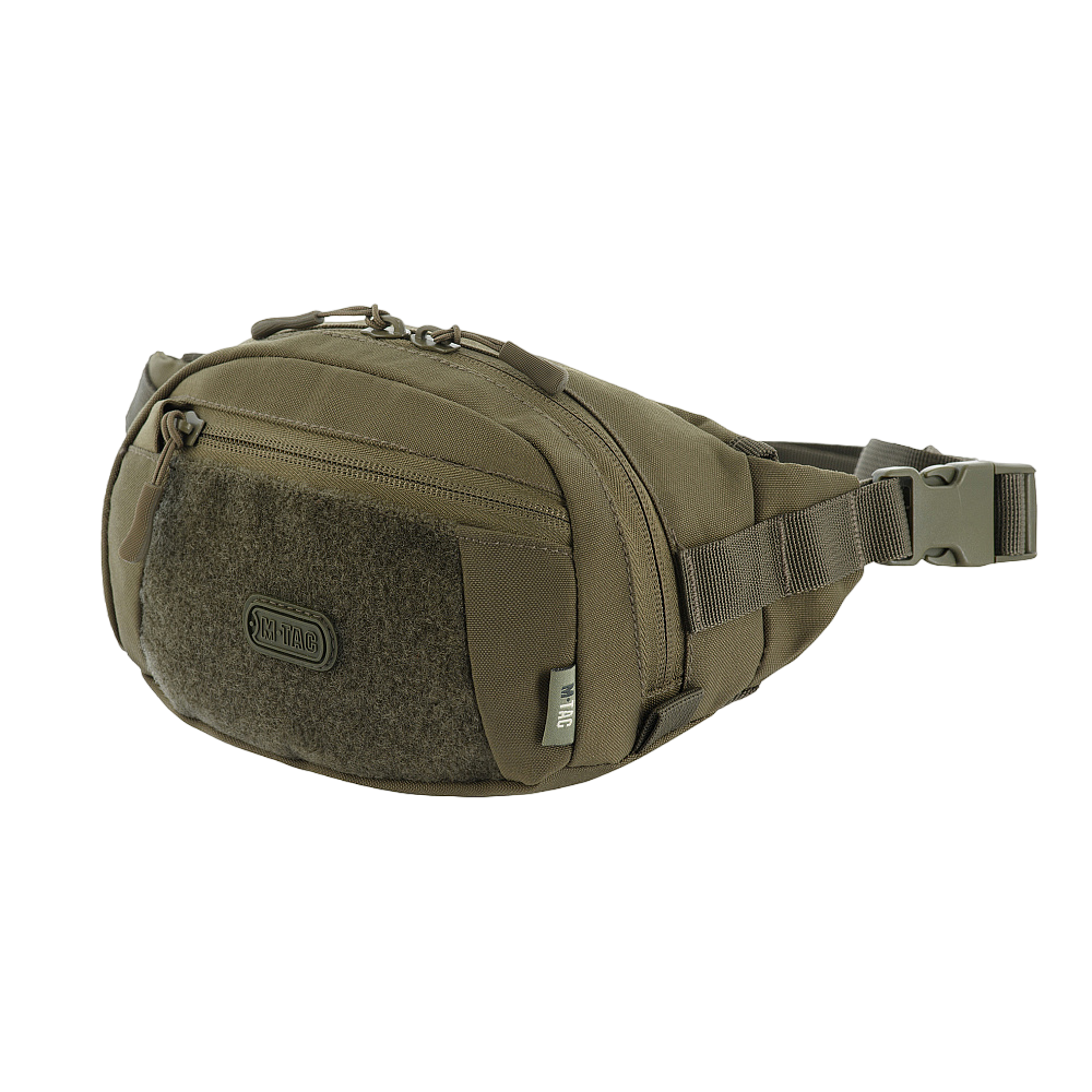 Сумка поясна M-Tac Companion Bag Large Ranger Green 204102 Олива - фото 2