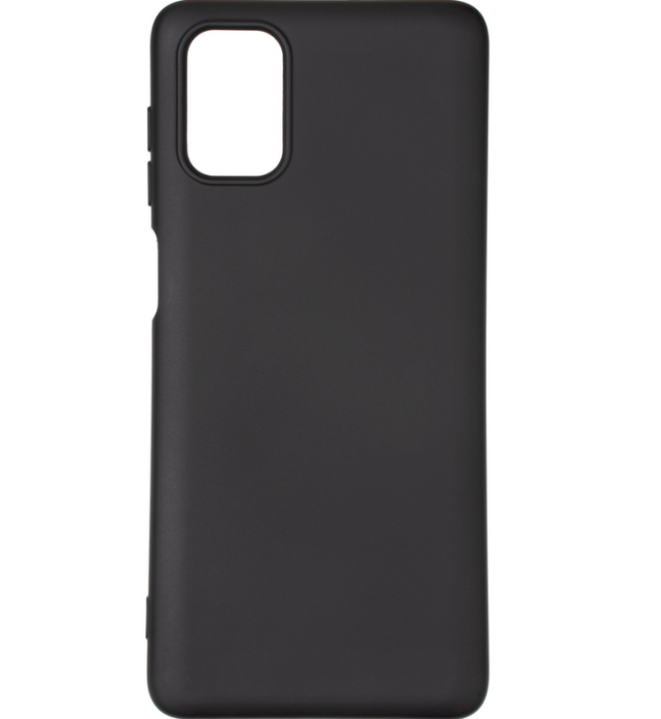 Чохол Full Soft Case for Samsung M515 (M51) Black