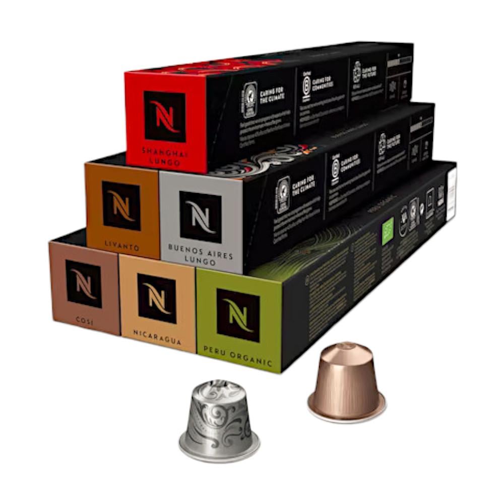 Набір кави в капсулах Nespresso Subtle and mild coffee selection 60 капсул