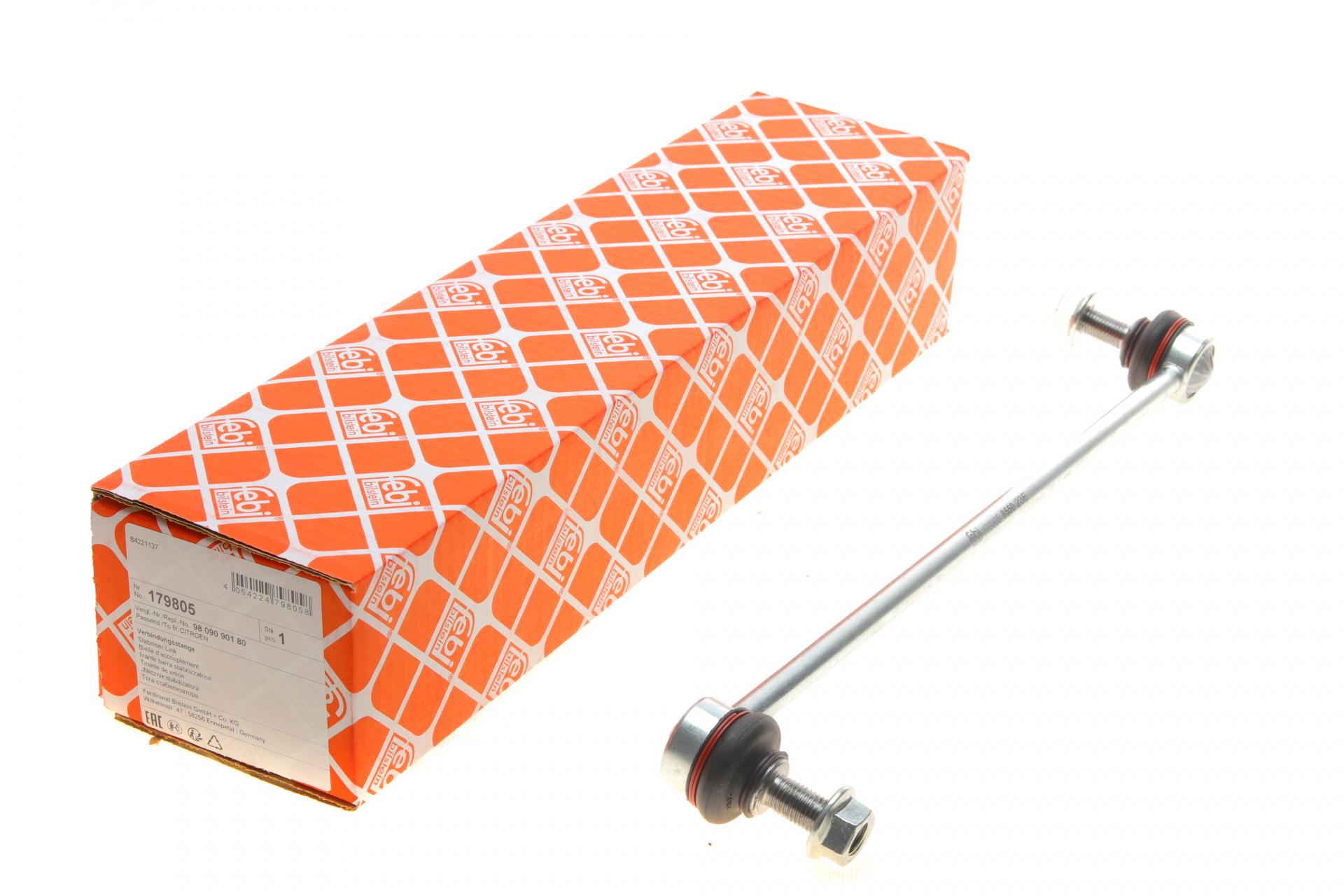 Тяга переднего стабилизатора FEBI BILSTEIN       Citroen Jumpy/Peugeot Expert 16- - 179805