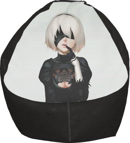 Кресло-груша Nier Automata 2 L (13273640)