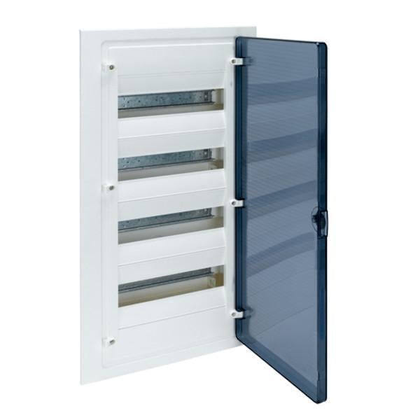 Щит вбудований Hager Golf на 48 модулів прозорий (28176520)