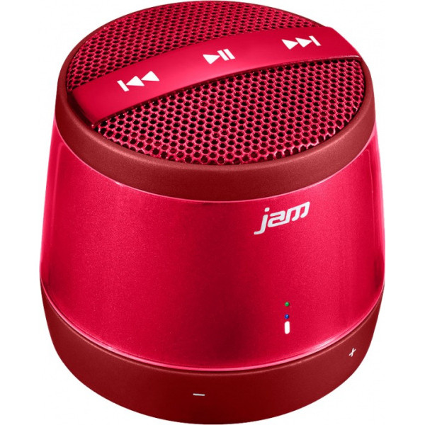 Портативная колонка JAM Touch Bluetooth Wireless Speaker Red (HX-P550RD-EU) - фото 2