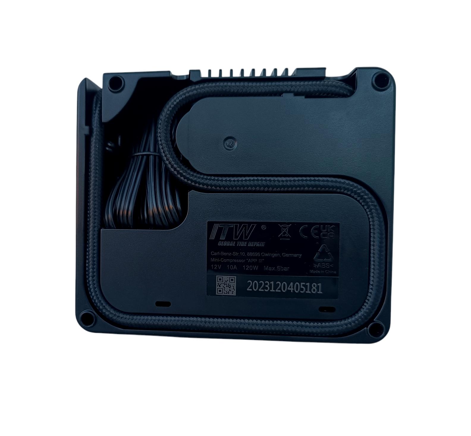 Компрессор штатный для подкачки и ремонта шин Toyota/Lexus (42680-F4012) - фото 4 Компрессор штатный для подкачки и ремонта шин Toyota/Lexus (42680-F4012) - фото 4