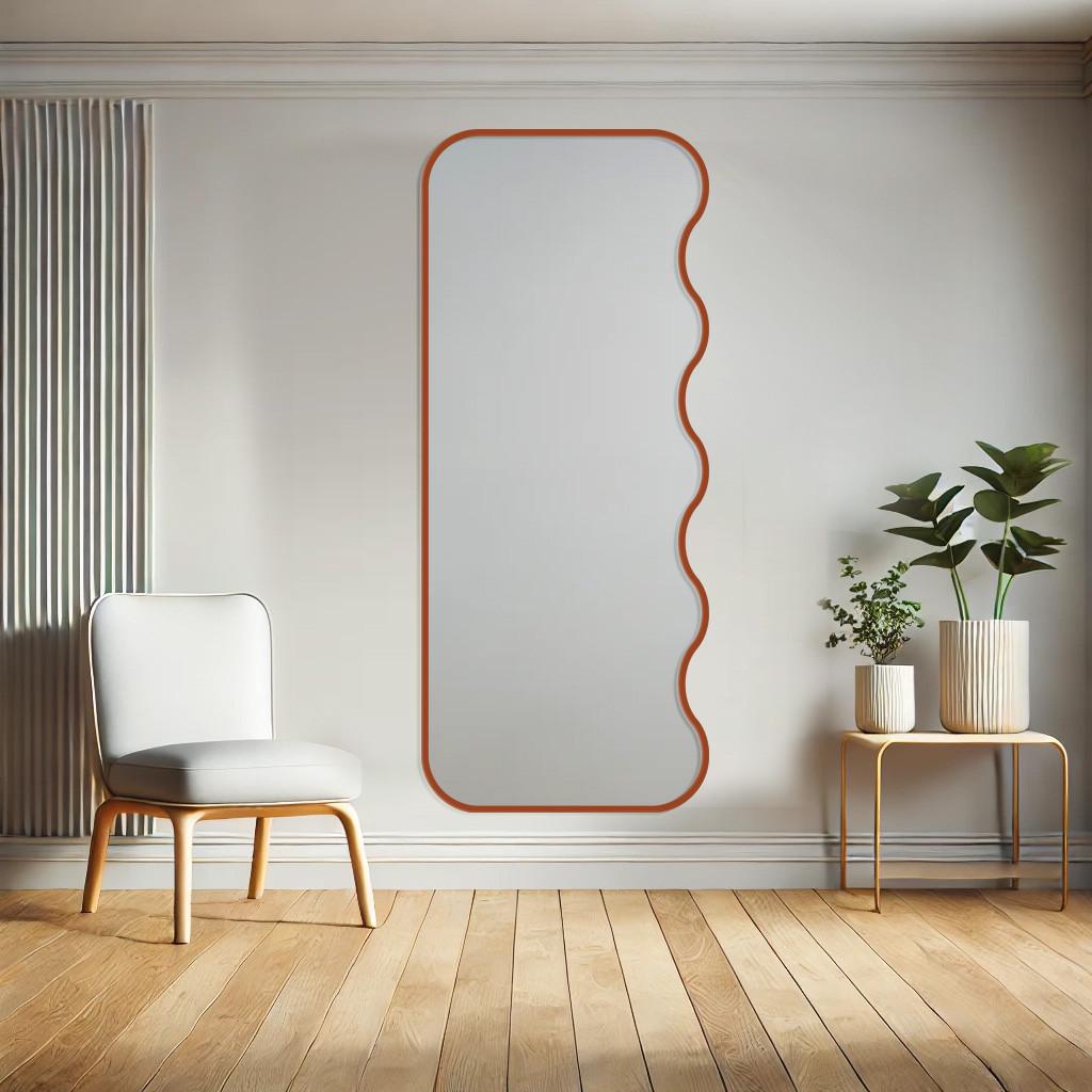 Дзеркало в рамі №12 фігурне ростове 1700х800 мм (29695785)