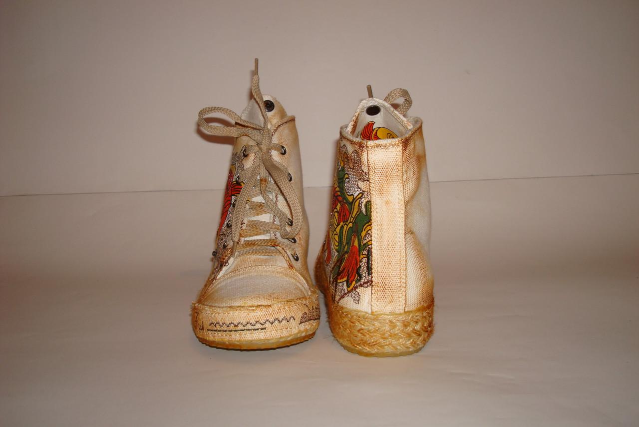 Кеди жіночі Linda р. 36 23 см Білий - фото 5 Кеди жіночі Linda р. 36 23 см Білий - фото 5