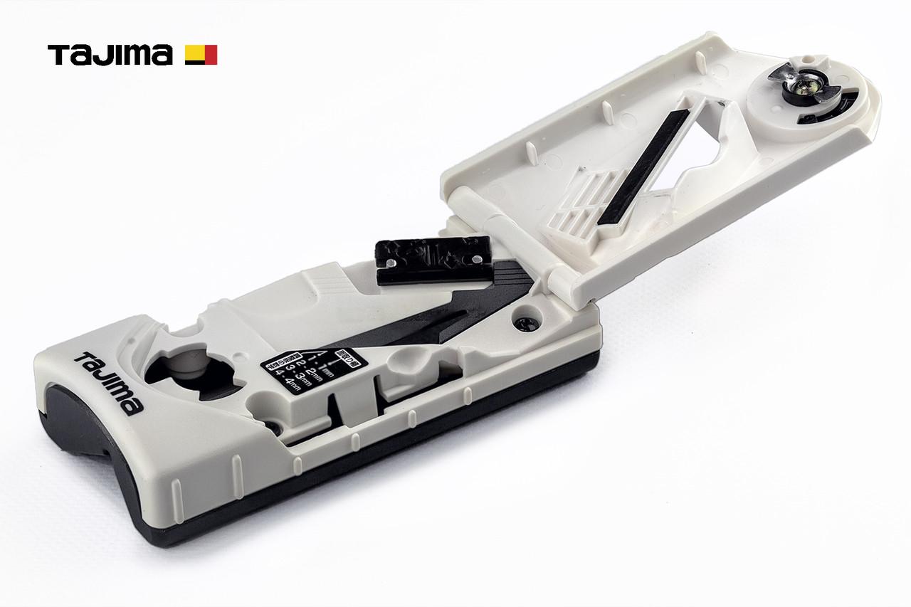 Інструмент для зняття фаски гіпсокартону TAJIMA 30° лезо 18 мм (29710359) - фото 4