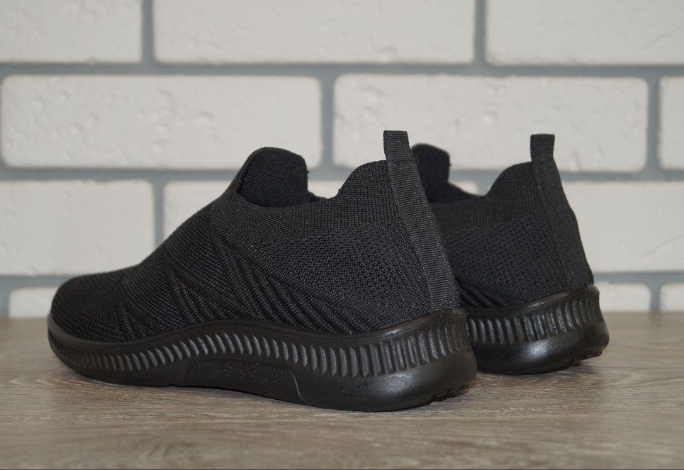 Кроссовки подростковые текстильные Fuguishan р. 38 24 см Черный (31481-38) - фото 7 Кроссовки подростковые текстильные Fuguishan р. 38 24 см Черный (31481-38) - фото 7