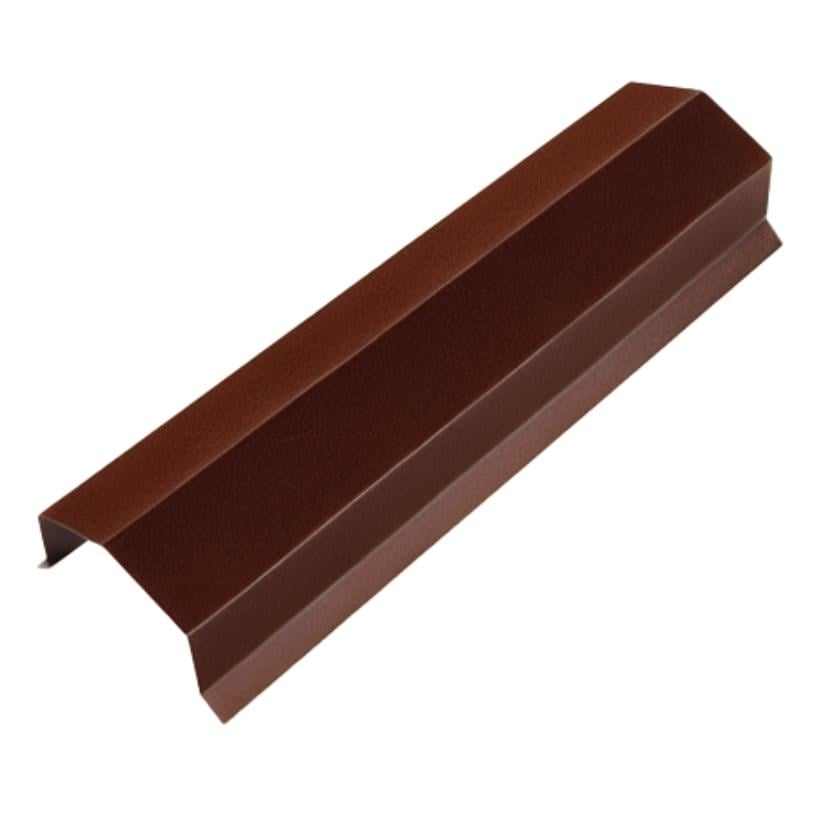 Парапет глянцевый SIMBUD Standart 180х2000 0,45 мм RAL 8017 (23446842)