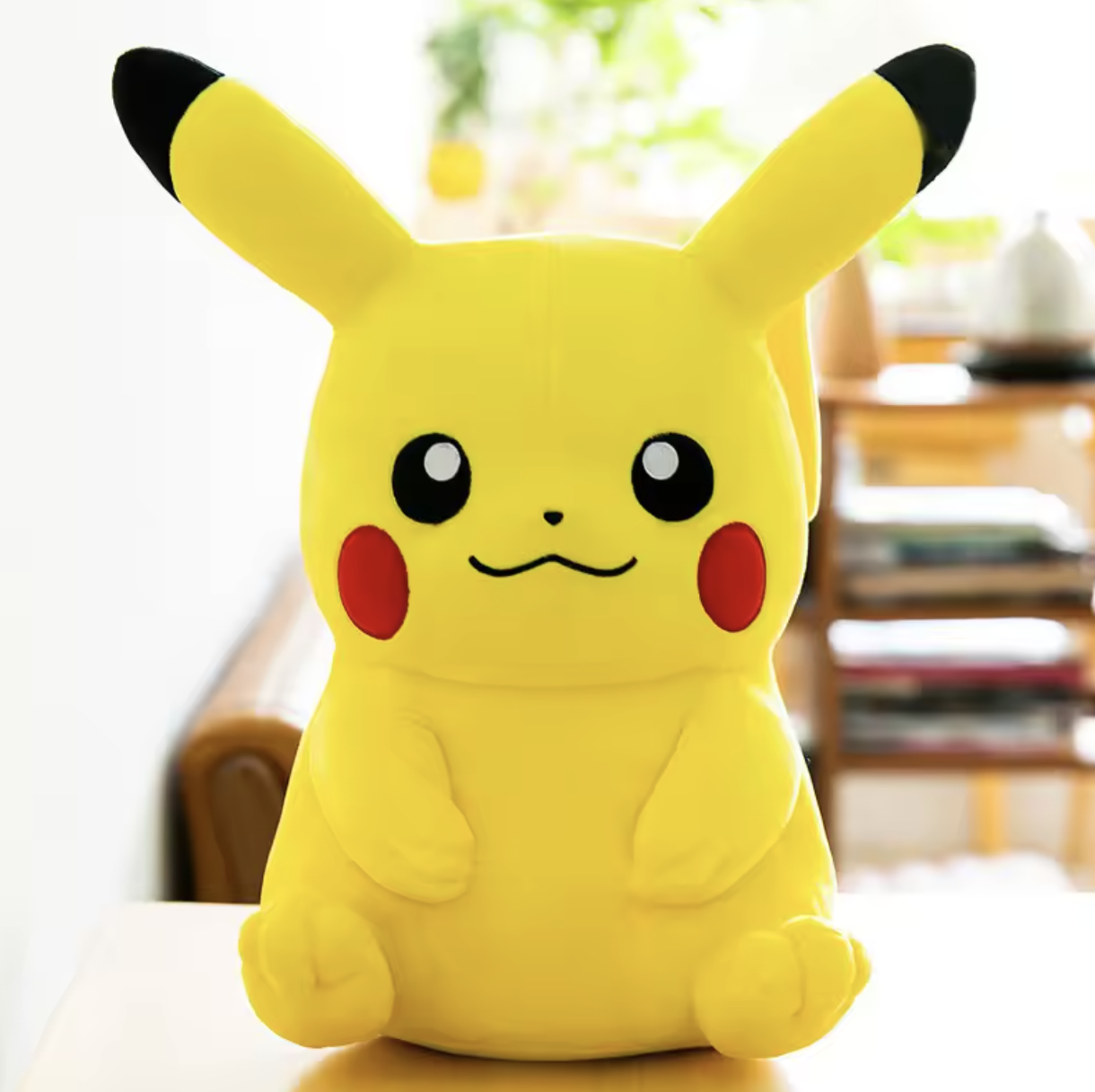 Іграшка Пікачу з аніме Pokemon плюшева 350 г 20 см (MK001078)