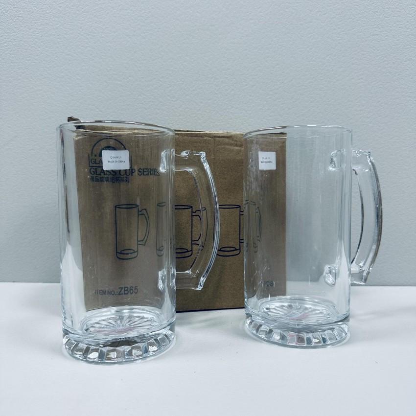 Набір келихів для пива A-PLUS 2695 15х8 см 400 мл 2 шт. (2509546445) - фото 2