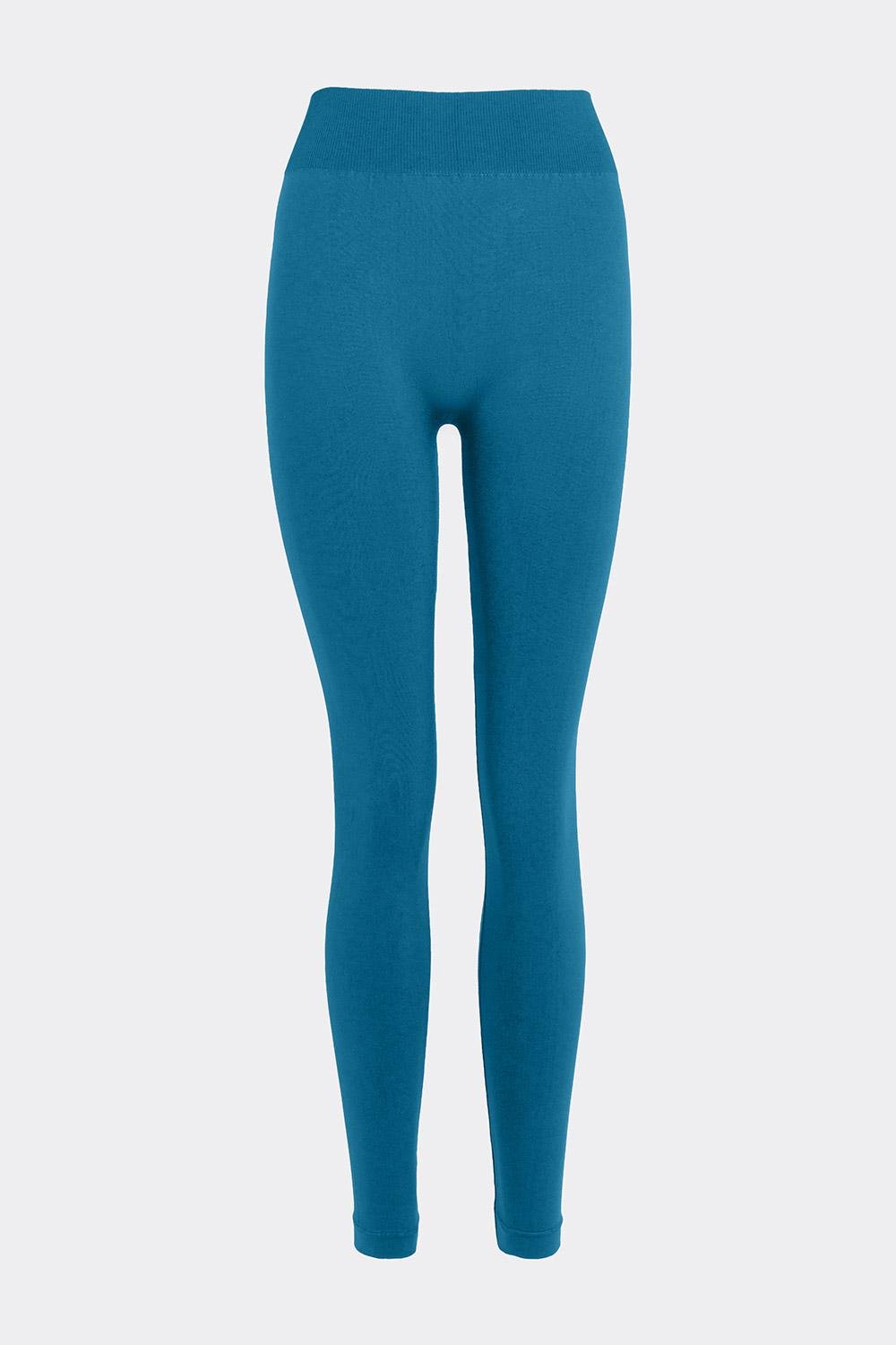 Леггинсы женские Giulia FLEXING LEGGINGS классические бесшовные L/XL Blue-lyons blue
