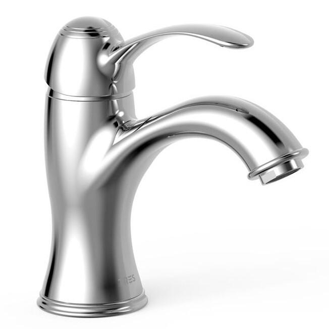 Смеситель для умывальника Tres CLASIC 24210301 однорычажный Хром (170963)