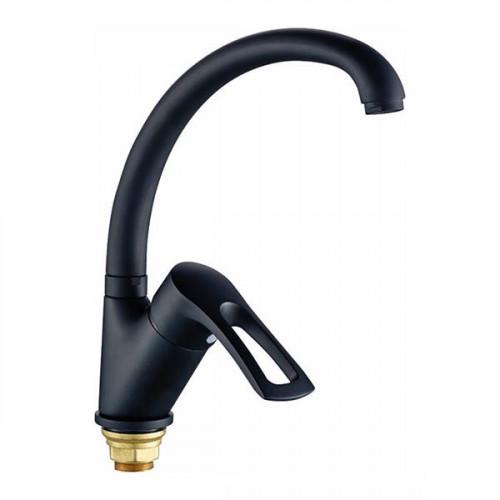 Смеситель для кухни Haiba HANSBERG 777 Черный (HB0216) Смеситель для кухни Haiba HANSBERG 777 Черный (HB0216)