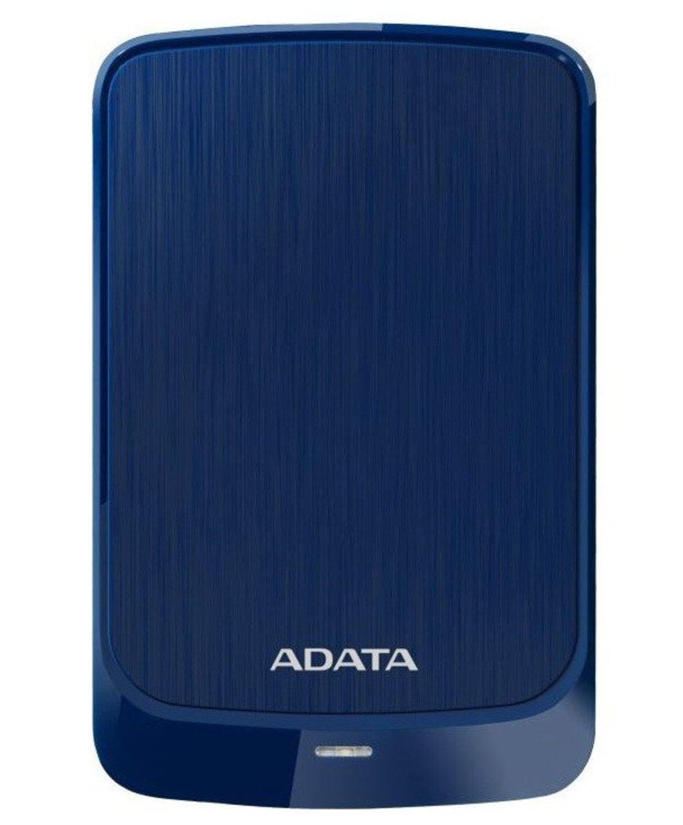 Зовнішній жорсткий диск ADATA HV320 2 Тб Blue (AHV320-2TU31-CBL)