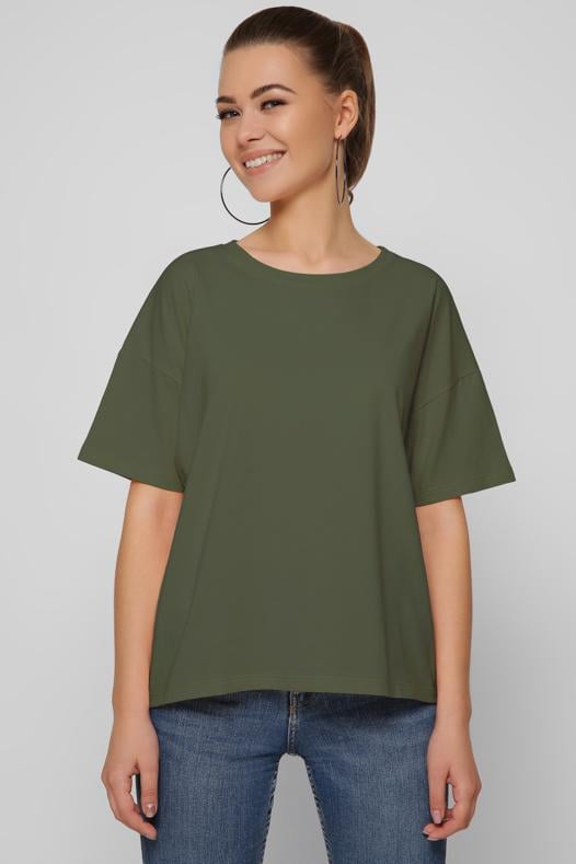 Футболка CRC -216-1 L Хаки (2000002335948)