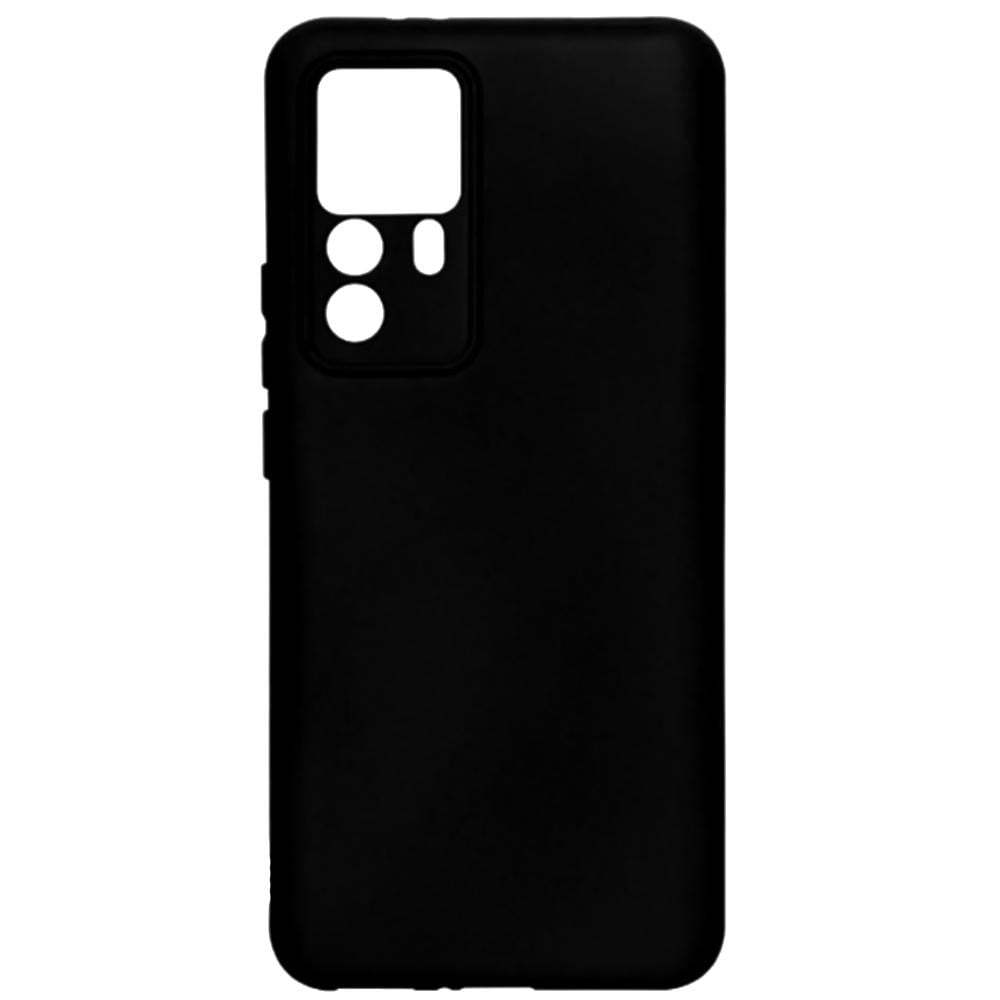 Чехол-накладка Silicone Cover Full для Xiaomi 12T / 12T Pro / Redmi K50 Ultra Черный