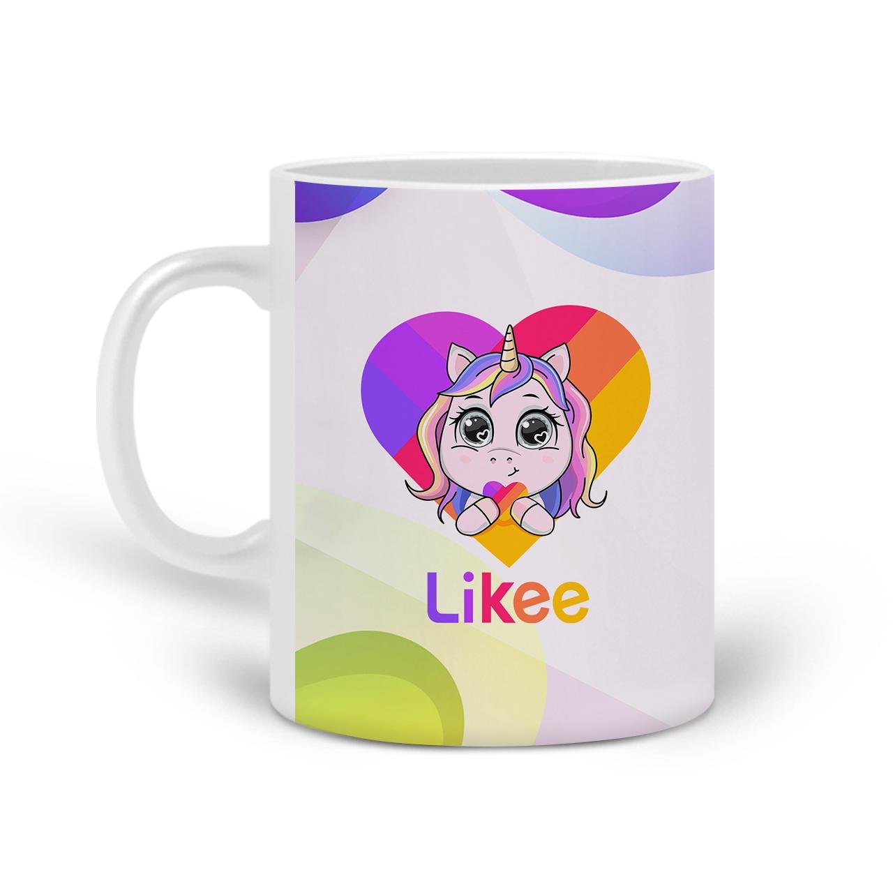 Горнятко керамічне Likee Unicorn 330 мл (20259-1593)