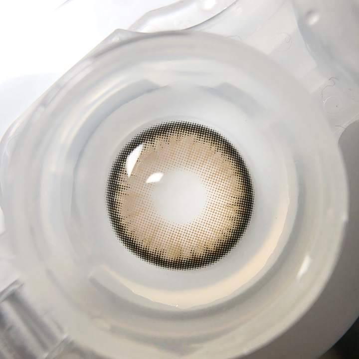 Линзы цветные без диоптрий Коричневый