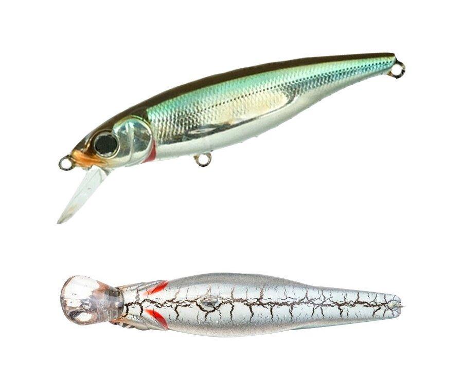 Воблер Pontoon 21 Greedy-Guts 111SP-SR 111 мм 20,1 г 1-1,4 м 405 CB Crash HG Wakasagi (1476882894) - фото 2 Воблер Pontoon 21 Greedy-Guts 111SP-SR 111 мм 20,1 г 1-1,4 м 405 CB Crash HG Wakasagi (1476882894) - фото 2