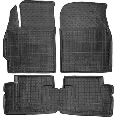 Коврики автомобильные AVTO-Gumm Toyota Auris I 07-12 Черный (11318)