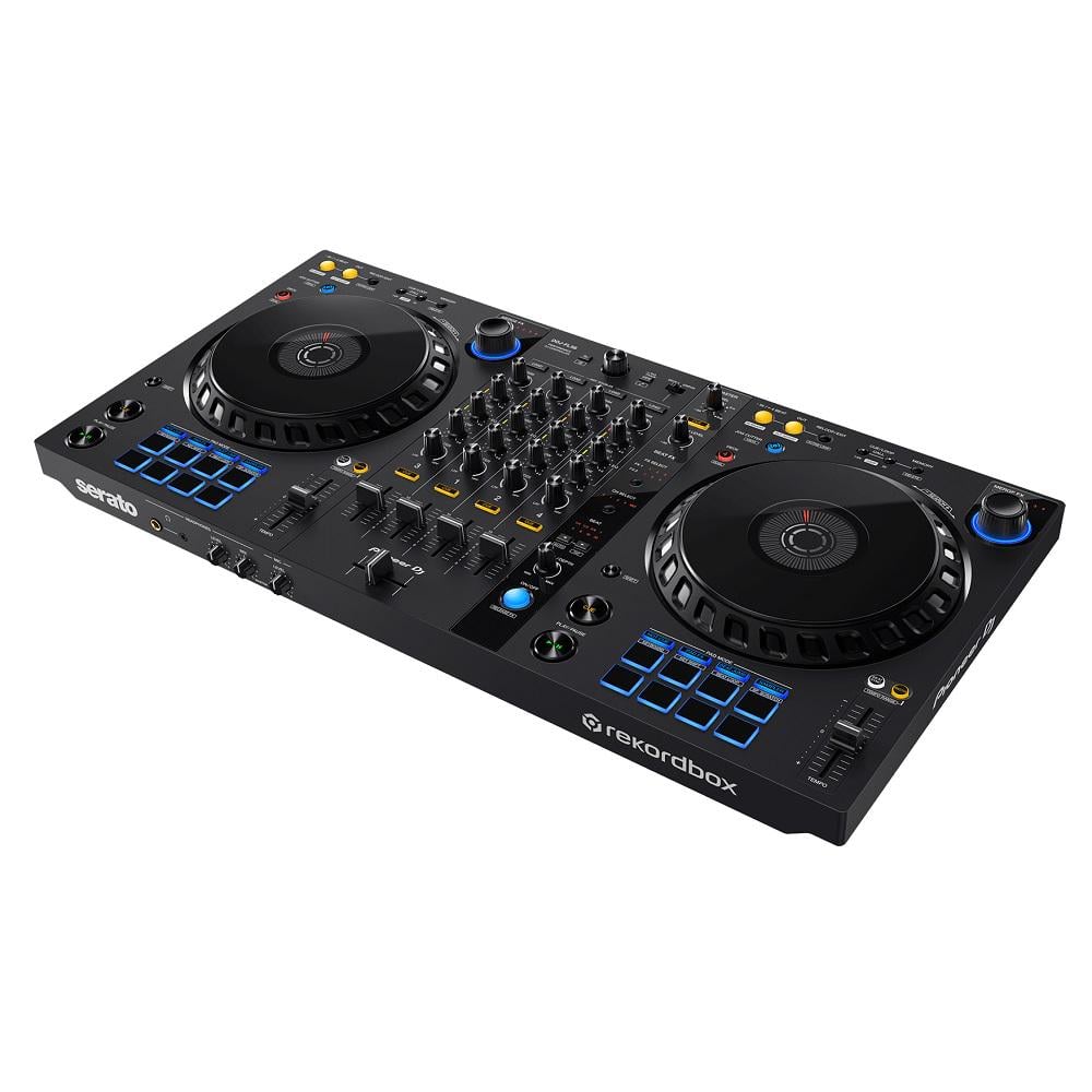 DJ-контролер PIONEER DDJ-FLX6 Чорний 910089860) - фото 2