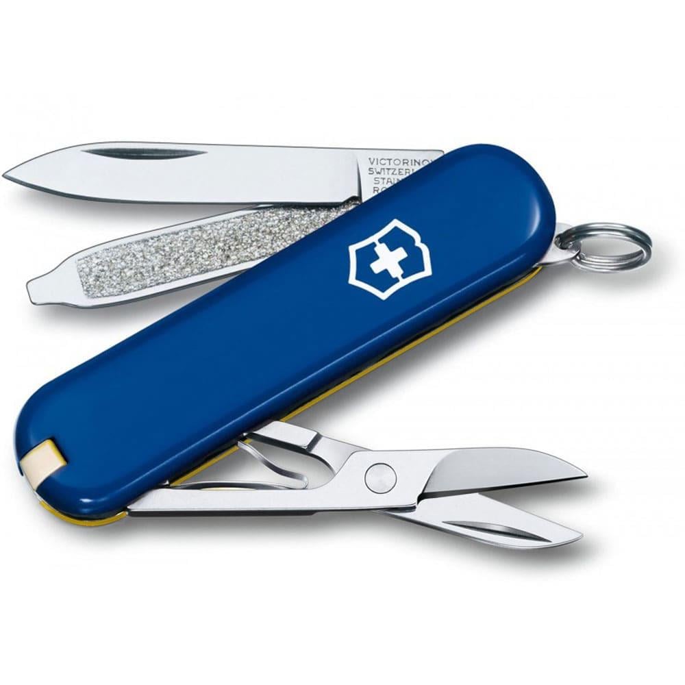 Мультитул Victorinox Vx06223.2.8 Classic SD Ukraine на 7 функцій 58 мм Синьо-жовтий - фото 1 Мультитул Victorinox Vx06223.2.8 Classic SD Ukraine на 7 функцій 58 мм Синьо-жовтий - фото 1