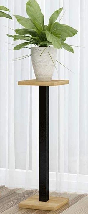 Подставка для цветов из дерева Прагосета 80 см Венге/Бланже (ЦСТ-81441201)