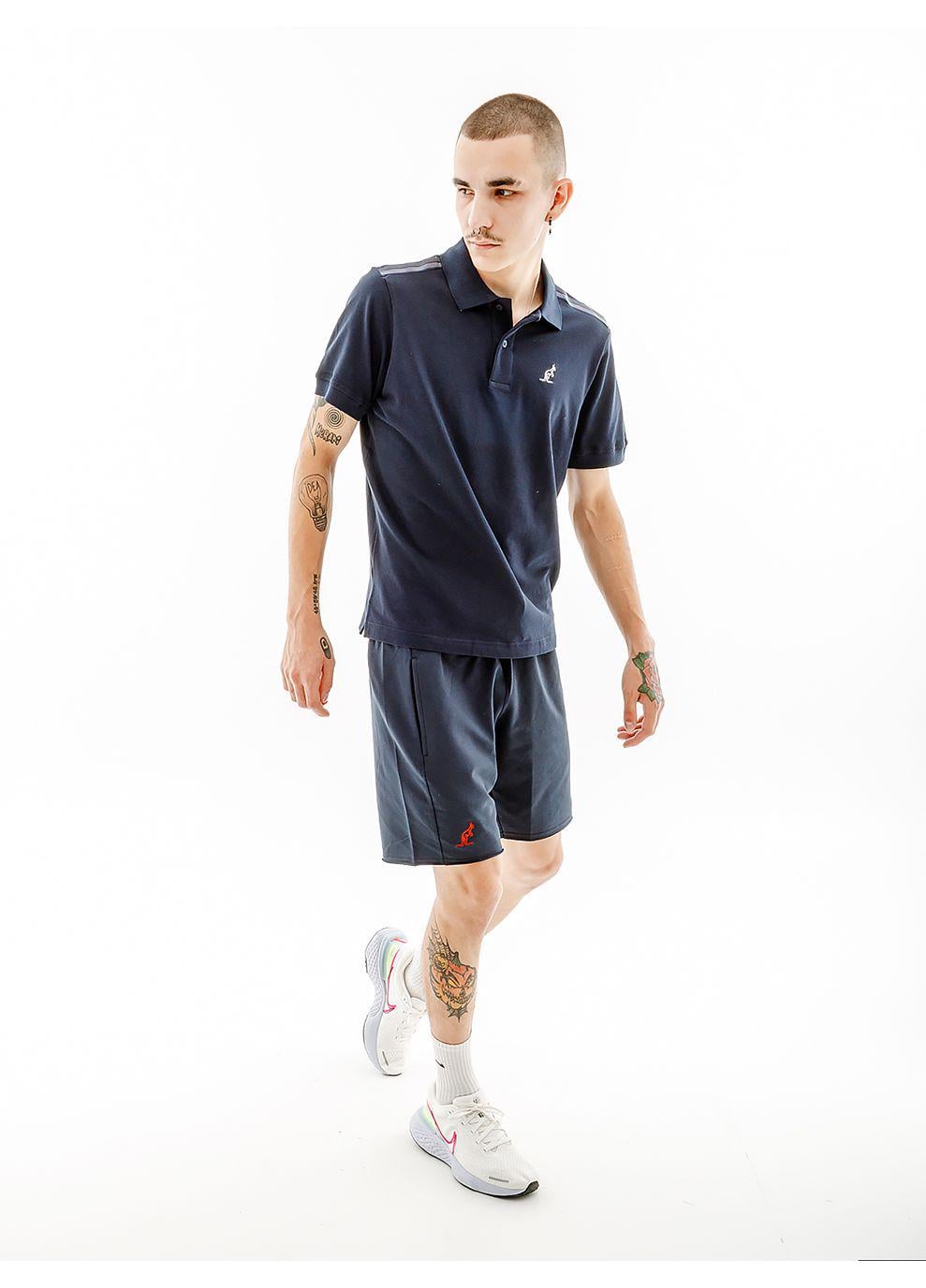 Шорты мужские Australian FLEECE ESSENTIAL SHORT M Синий (7dLSUSH0001-200 M)