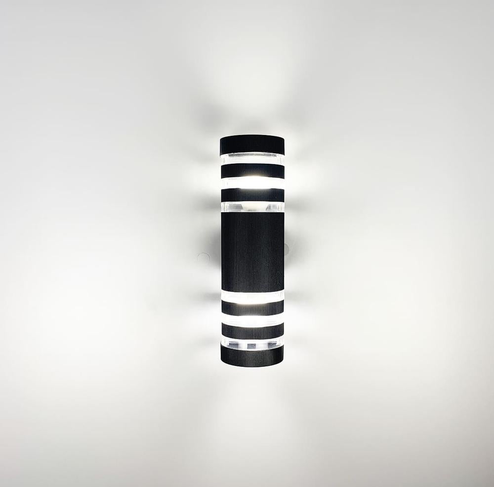 Светильник для улицы на 2 лампы Черный (8021-2W BK) - фото 4 Светильник для улицы на 2 лампы Черный (8021-2W BK) - фото 4