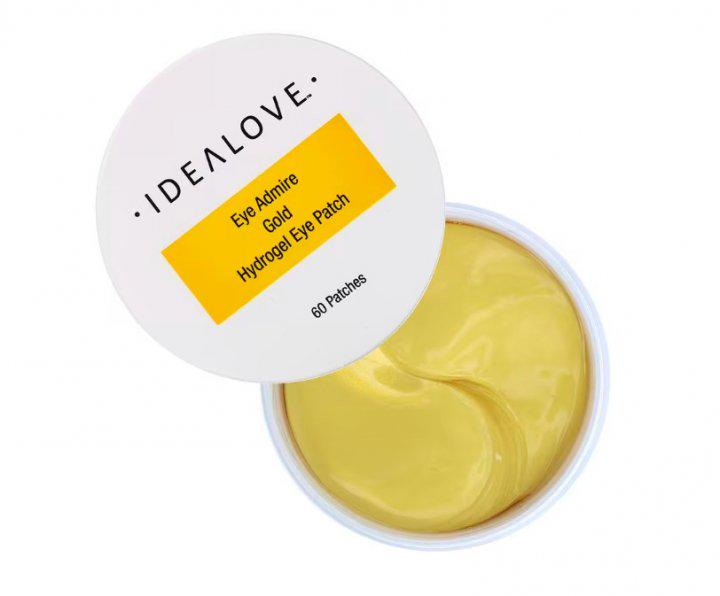 Гидрогелевые патчи Idealove Eye Admire для глаз с золотом 60 шт. (IDE-01679)