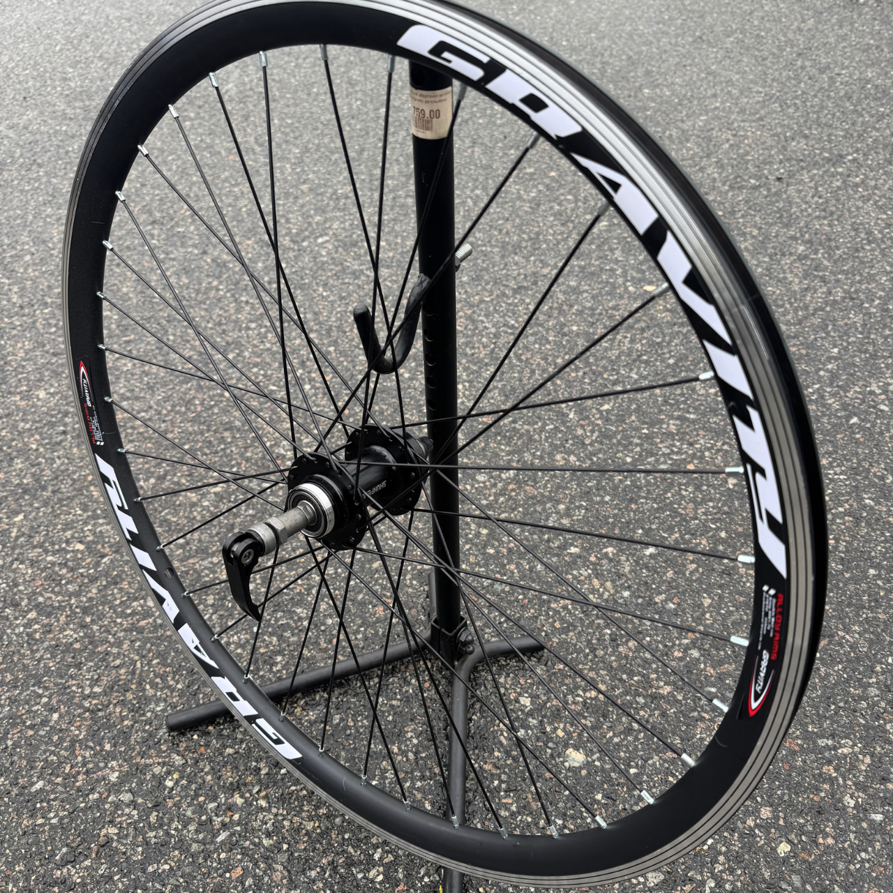 Колесо велосипедное заднее втулка Shunfeng SF-A210RB пром подшипник эксцентрик 26"