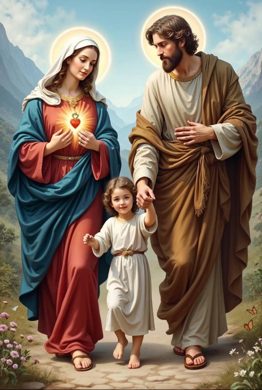 Алмазная мозаика Рождество Иисуса с голограммными камешками 30х50 см (2802752585)