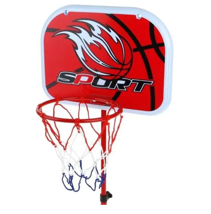 Детская баскетбольная стойка M-5708 передвижная (2700122320) - фото 10 Детская баскетбольная стойка M-5708 передвижная (2700122320) - фото 10