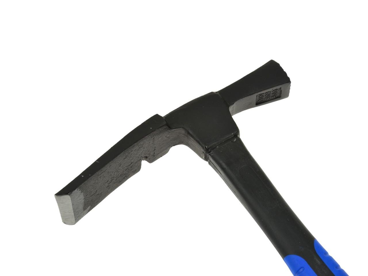 Молоток муляра GeKo premium з ручкою зі скловолокна покритого TPR 600 г (G72248) - фото 2 Молоток муляра GeKo premium з ручкою зі скловолокна покритого TPR 600 г (G72248) - фото 2