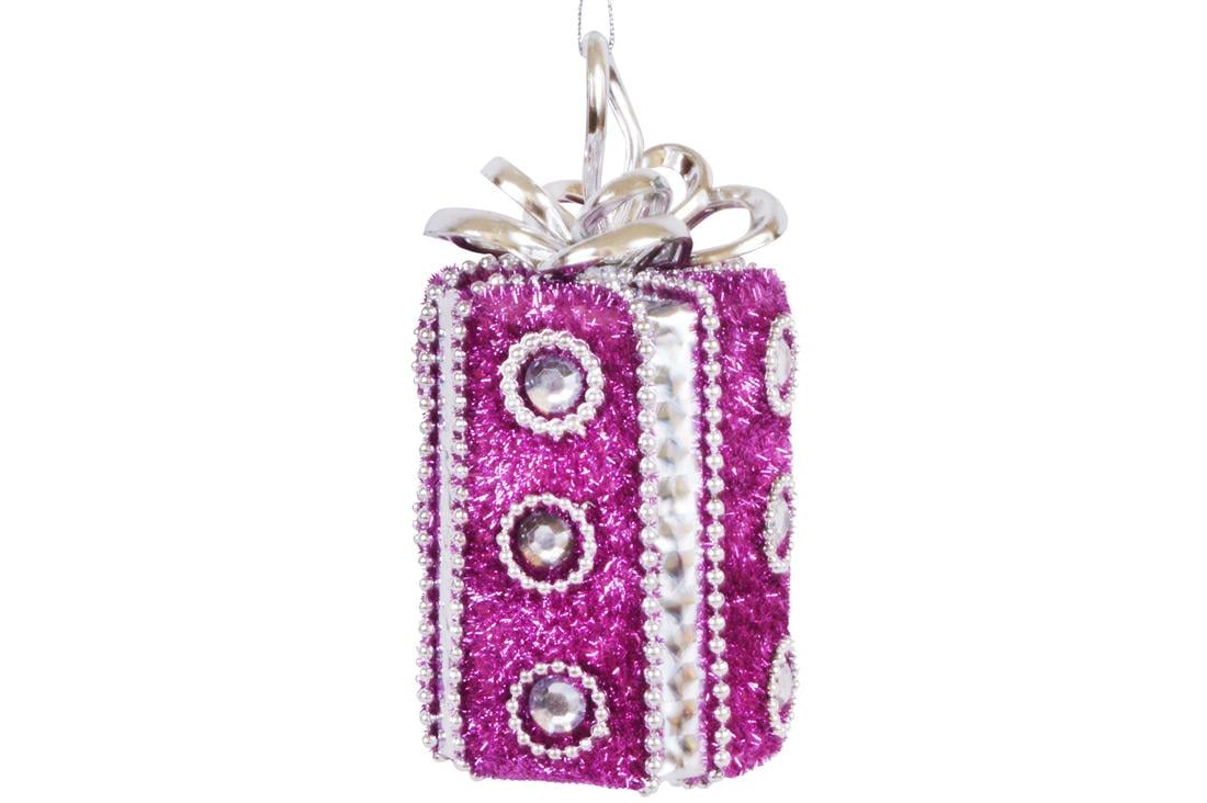 Елочное украшение Подарок BonaDi (144-321)