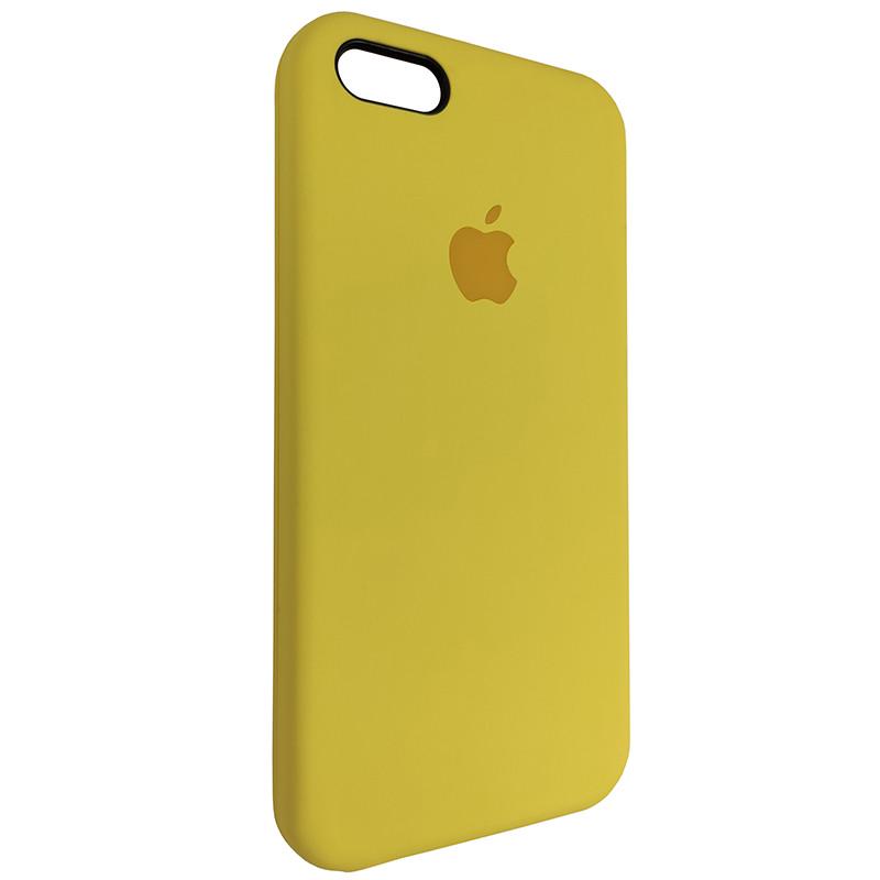 Чехол Copy Silicone Case iPhone 5/5s/5SE Yellow (29caa1-2000)