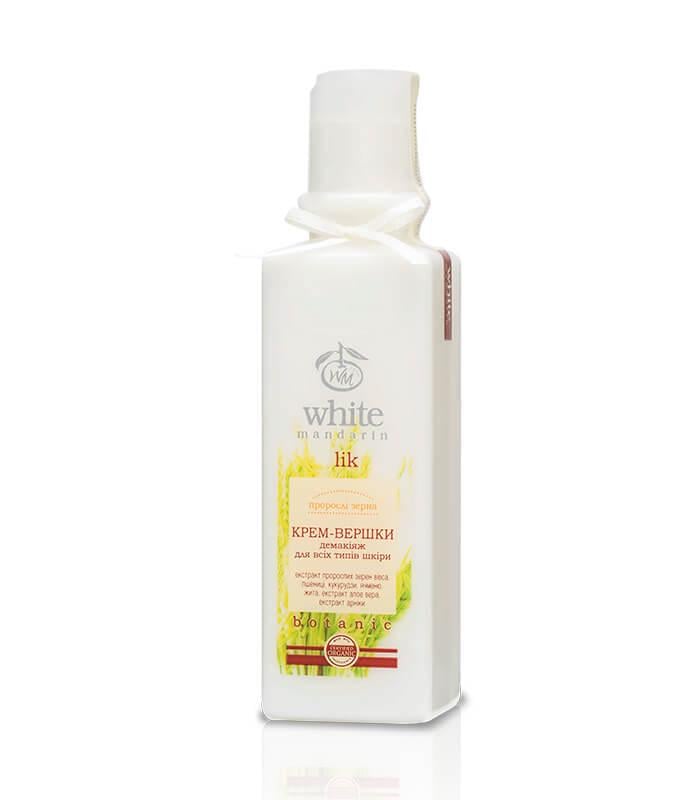 Крем-сливки White Mandarin демакияж Проросшие зерна 200 мл