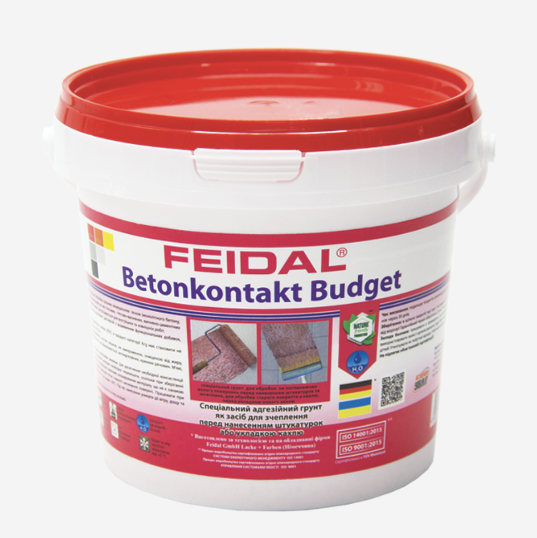 Грунт адгезионный Betonkontakt Budget Feidal 1,4 кг (27581900)