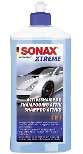 Шампунь-концентрат активний 2в1 SONAX XTREME Active Shampoo 500 мл (214200) - фото 1