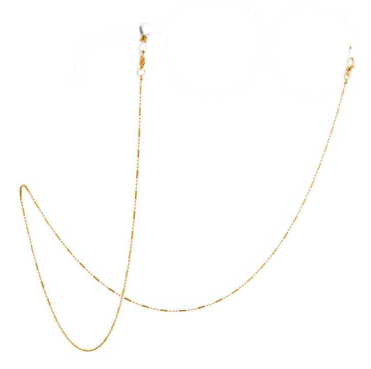 Ланцюжок для окулярів 9442 77 см Золотистий (4542419) - фото 5 Ланцюжок для окулярів 9442 77 см Золотистий (4542419) - фото 5