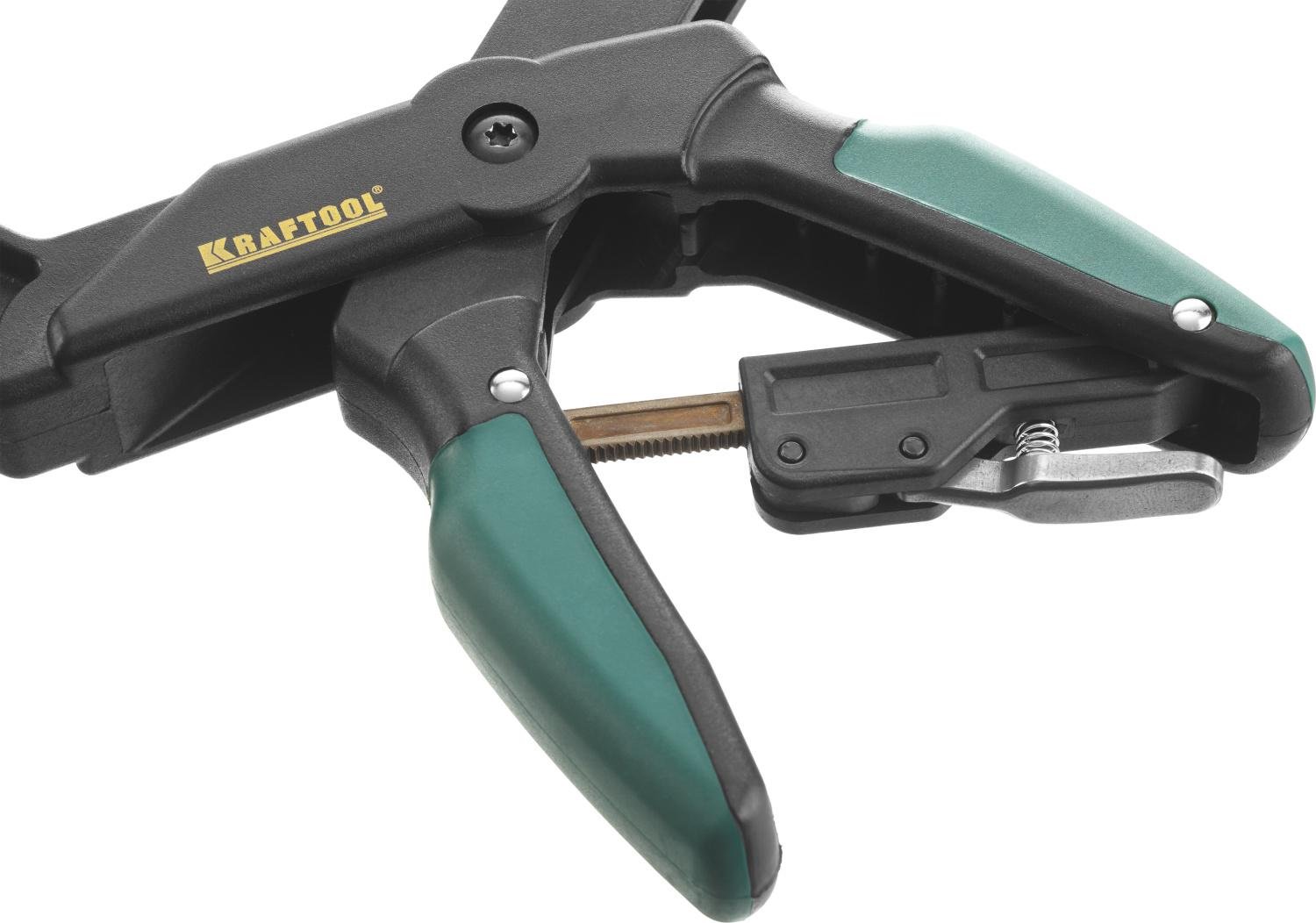 Струбцина Kraftool RC-10 быстрозажимная 100Х80 мм (32224-10) - фото 6 Струбцина Kraftool RC-10 быстрозажимная 100Х80 мм (32224-10) - фото 6